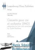 Concerto pour cor (Partitur) (Neuheit Horn) 