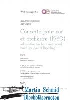 Concerto pour cor (Stimmen) (Neuheit Horn) 
