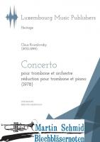 Concerto pour trombone (Neuheit Posaune) 