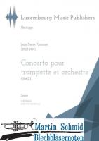Concerto pour trompette (Partitur) Neuheit Trompete) 