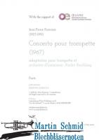 Concerto pour trompette (Stimmen) Neuheit Trompete) 