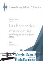 Les barricades mystérieuses (Trp.in C) (Neuheit Trompete) 