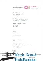 Quatuor (Stimmen) (Neuheit Posaune) 