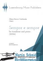 Sempre e sempre (Neuheit Posaune) 