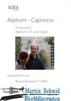 Alphorn-Capriccio (Alphorn in F und Orgel) 