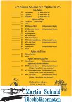 Kleines Konzert (Alphorn in F + Klavier) 