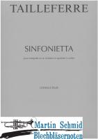 Sinfonietta (Trumpet in C, timbales and string quintet)(Score) 