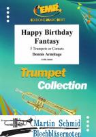Happy Birthday Fantasy (5Trp) (Neuheit Trompete) 