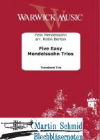 Five Easy Trios (Neuheit Posaune) 