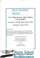 When Peace, Like a River (5Trp) (Neuheit Trompete) 