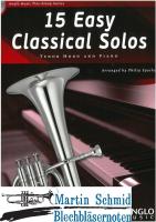 15 Easy Classical Solos (Online-Audio) (TenHr in Es) 