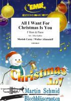 All I Want For Christmas Is You (Neuheit Horn) 