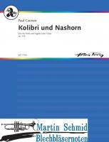 Kolibri und Nashorn op. 115 (Flöte (Piccolo Flöte ) und Tuba) (Neuheit Tuba) 