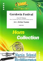 Gershwin Festival 4, 5, 6, 7, 8 F Horns (1st to 4th parts obligato & 5th to 8th parts optional) (Piano / Keyboard, Bass Guitar, Percussion &... 