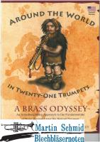 Around The World IN TWENTY-ONE TRUMPETS (Students Edition) (Neuheit Trompete) 