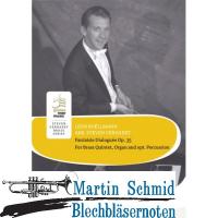 Fantaisie Dialoguée (Organ.opt.Perc:) (Neuheit Ensemble) 