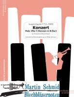 Hob. Vlle 1 (Version in B-Dur) mit vereinfachter Klavierbegleitung (Neuheit Trompete) 