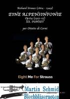 Eine Alpensinfonie - XX. Sunset Op. 64 (1911-15) (8Hr) (Neuheit Horn) 