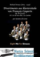 Divertimento aus Klavierstücke von François Couperin - III. Le tic-toc-choc. La Lutine op. 86 (1941) (6Hr) (Neuheit Horn) 