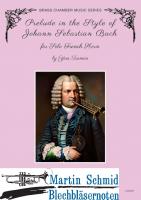 Prelude in the Style of Johann Sebastian Bach for Solo Horn (Neuheit Horn) 