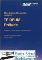 TE DEUM - Prélude (Neuheit Ensemble) 