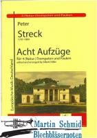 Acht Aufzüge für 4 (Natur-) Trompeten und Pauken (Neuheit Trompete) 