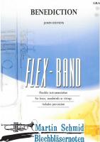 Benediction ((5-Part Flexible Concert Band/Fanfare [Opt. Strings)) (HL Flex-Band) (Neuheit Ensemble) 