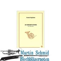30 Concert Etudes for Low Horn (Neuheit Horn) 
