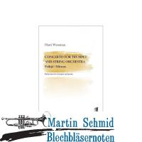 Concerto for trumpet and string orchestra "Mirrors" (Neuheit Trompete) 