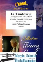 Le Tambourin - Excerpt from "Les Fêtes dHébé" (Violin.B- Trumpet.B- Flugelhorn.Alto Saxophone.Trombone.Guitar.Accordion.Piano or Harpsichord... 