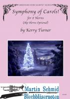 Symphony of Carols (8Hr)((Alphorns optional)) (Neuheit Horn) 