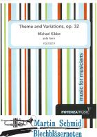 Theme and Variations, Op. 32 (Neuheit Horn) 
