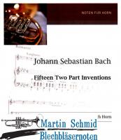 Fifteen Two Part Inventions (110) 