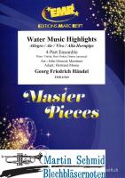 Water Music Highlights (4-Part Ensemble)(Piano / Guitar, Bass Guitar, Drums (optional)) (Neuheit Ensemble) 