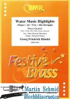 Water Music Highlights (Piano / Guitar, Bass Guitar, Drums (optional)) (Neuheit Ensemble) 