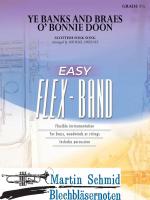 Ye Banks and Braes o Bonnie Doon (5-Part Flexible Concert Band/Fanfare [Opt. Strings]) ((Hal Leonard Flex-Band) (Neuheit Ensemble) 