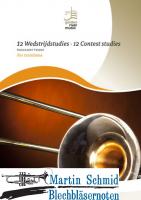 12 contest studies (Neuheit Posaune) 