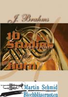 studies (opus post.) (Neuheit Horn) 