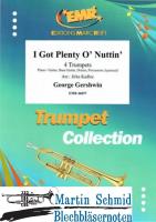 I Got Plenty O Nuttin (Piano / Guitar, Bass Guitar, Drums, Percussion (optional)) (Neuheit Trompete) 