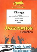 Chicago (Piano / Guitar, Bass Guitar, Drums, Percussion (optional)) (Neuheit Trompete) 