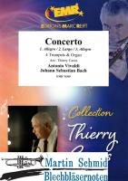 Concerto (2 Piccolo Trompeten in A.1Trp ind D/C.1Trp in C/B.Orgel) (Neuheit Trompete) 