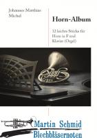Horn-Album - 12 leichte Stücke (Neuheit Horn) 