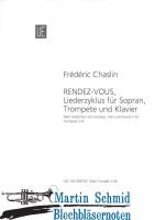 Rendez-Vous - Liederzyklus für Sopran, Trompete und Klavier - (Trompetenstimme in B) (Neuheit Trompete) 
