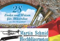 Lieder und Weisen für Bläserduo (2 Flügelhörnern, Basstrompeten, Tenorhörnern) (Neuheit Trompete)(Neuheit Euphonium) 