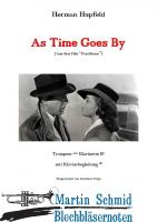 As Time Goes By aus dem Film "Casablanca" (Neuheit Trompete) 