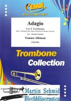Adagio (4, 5, 6, 7, 8 Trombones (1st to 4th parts obligato & 5th to 8th parts optional) 