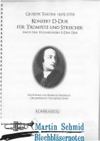 Konzert D-Dur (Solostimme von Reinhold Friedrich) (Neuheit Trompete) 