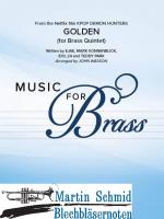 Golden from the Netflix film "KPop Demon Hunters" (Drum Set) (Neuheit Ensemble) 