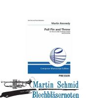 Pull Pin and Throw (Alt-Posaune) (Neuheit Posaune) 