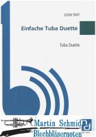 Einfache Tuba Duette (Neuheit Tuba) 